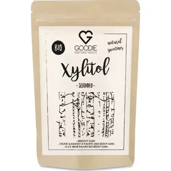 Sladidlo Goodie Xylitol BIO 300 g - VÝPRODEJ 3/2026