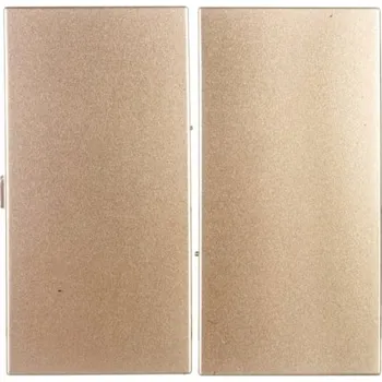 vypínač Dvojitý vypínač Kontakt Simon DKW5/44 zlatý