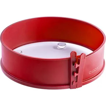 Forma na pečení COOX SPRING 26 cm (1608301) sklo/silikonová