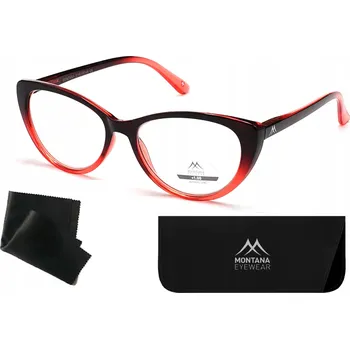 Brýle na čtení BRÝLE NA ČTENÍ A K POČÍTAČI S DIOPTRIEMI +3.5 + HADŘÍK