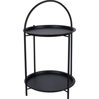 Konferenční stolek Ambiance KO-NB1510550 66 cm kovový černý
