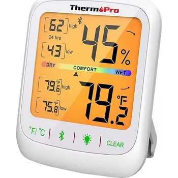 Meteostanice ThermoPro TP-359 BT bílý