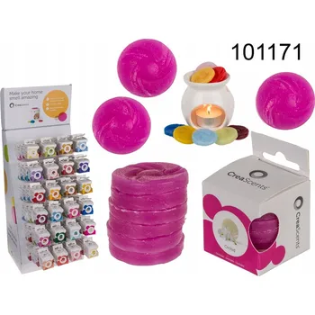 Svíčka Vonný Vosk CreaScents orchidej, doba hoření až 10 hodin