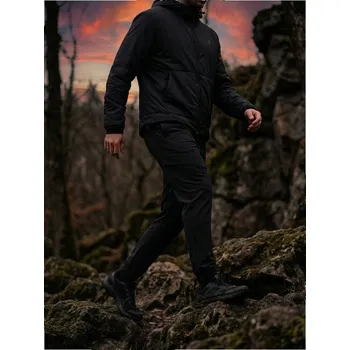 Pánské kalhoty Sinsay - Kalhoty joggers - černá - 535HS-99X - 535HS-99X-S