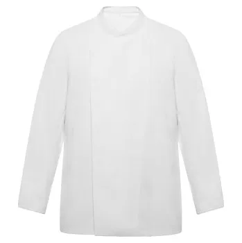 Kuchyňská zástěra Kuchařský rondon s dlouhým rukávem Dabiz, bílá, Velikost XS