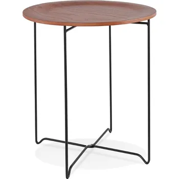 Konferenční stolek Ořechový odkládací stolek Kokoon Coola