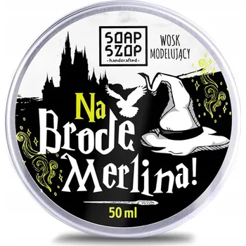 Péče o vousy Soap Szop Balzám na vousy Merlina! 50 ml vosk pro styling