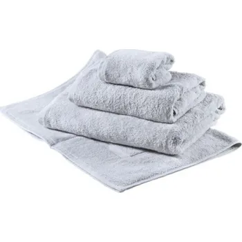 Ručník Caretrade Ručník 50x 100 cm, 450g/m2, STŘÍBRNÁ