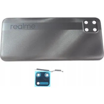 Náhradní kryt pro mobilní telefon Kryt baterie pro Realme C11, šedá verze