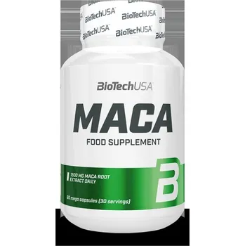 Doplněk stravy Biotech USA MACA 60 - 60 mega kaps.