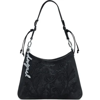 Kabelka Desigual Romeo Floral Total 25WAXP402000 černá