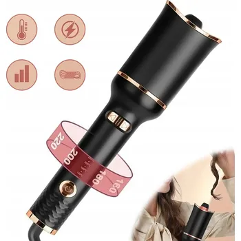 Kulma AUTOMATICKÁ KULMA NA VLASY OTOČNÁ 35W S REGULACÍ ČASU A TEPLOTY VHODNÁ NA CESTY