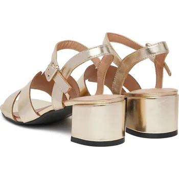 Dámské sandále Clara Barson dámské sandály WS24055-02 podpatek blok, velikost 38