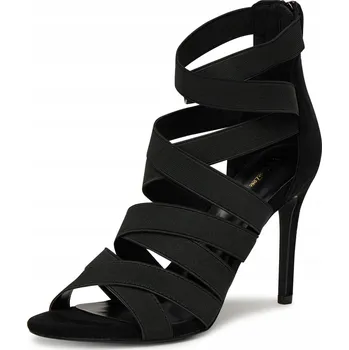 Dámské sandále DeeZee dámské sandály JY017759-2 na jehlovém podpatku, velikost 36