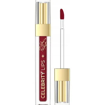 Rtěnka Eveline Cosmetics Celebrity Dlouhotrvající tekutá rtěnka matná s efektem blur na rty 08N