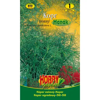 Semeno Kopr Hanák, osivo