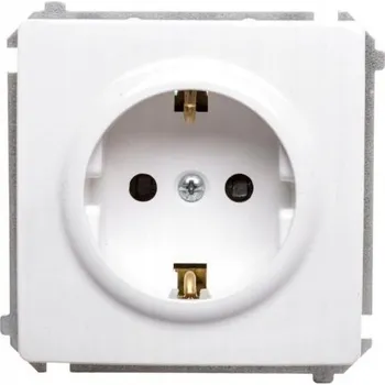 vypínač Křížový vypínač s časovačem Kontakt-simon bílý 1131-131AB-KN488