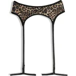 GATE Podvazky s leopardím vzorem L/XL 625-0191/28