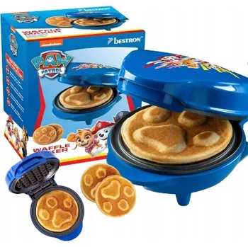 Vaflovač Vaflovač Bestron VAFLOVAČ OPIEKACZ Tlapková patrola 700W 550 W modrý