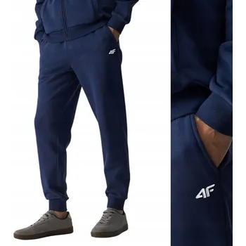 4F pánské tepláky modré velikost M