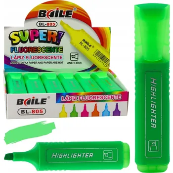 Zvýrazňovač Vícebarevný Zvýrazňovač LEAN Toys 1 ks