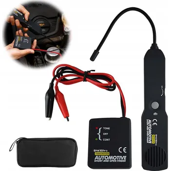 IP kamera TESTER AUTOINSTALACE KABELŮ MĚŘIČ KONTINUITY VODIČŮ A ZKRATŮ