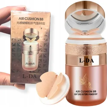 Podkladová báze na tvář Podkladová Báze s efektem polštáře Butterfly 02 přírodní