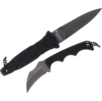 lovecký nůž Smith & Wesson H.R.T. Neck and Boot Knife Combo - 2 nože