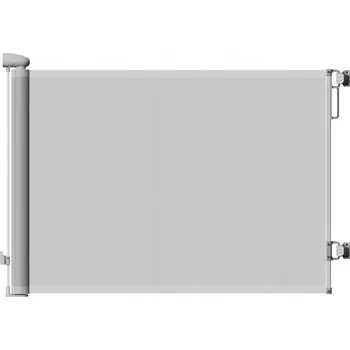 Obraz Zábrana na dveře, schody Gotel, šroubovací, šedá