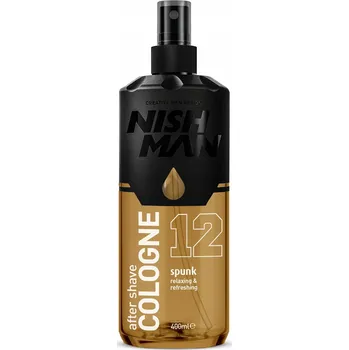 Nishman voda po holení kolínská No12 SpaceX 400ml