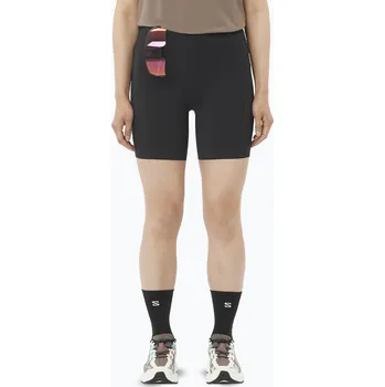 Dámské kraťasy Dámské běžecké šortky Salomon Sense Stow 6" deep black
