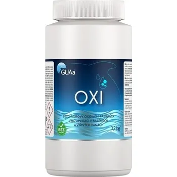 Bazénová chemie GUAa OXI SHOCK 3,2 kg