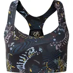 Sportovní podprsenka Dare 2b Swift III Bra Velikost: M / Barva: černá/modrá