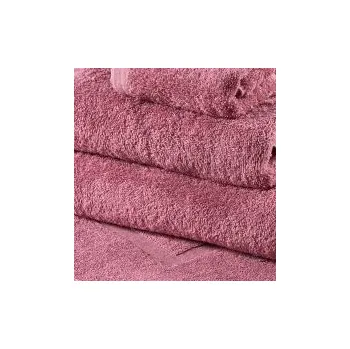 Koupelnová předložka Caretrade Předložka 50 x 70 cm, 450g/m2, starorůžová