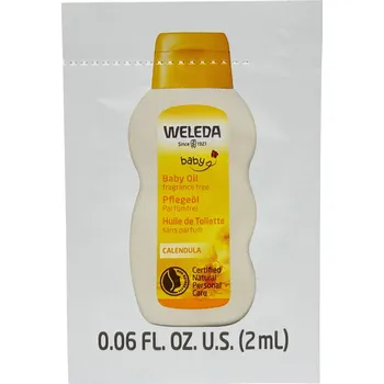 Kosmetika WELEDA Měsíčkový olej bez parfemace, 2 ml, VZOREK