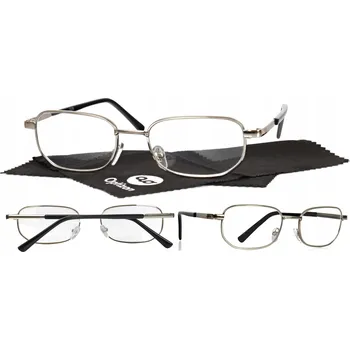 Brýle na čtení Dioptrické brýle Optizon oválné kovové na čtení s dioptriemi +1 až +6