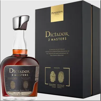Rum Dictador 2 Masters Penderyn 1991 Cask Release 2024 0,7l 40,7%