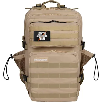 Sportovní taška ELITEX TRAINING Batoh Elitex Training 45L Cream Khaki V1, voděodolný 45 LITRŮ BÍLÁ