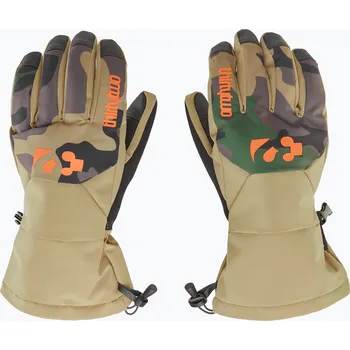 Rukavice Pánské snowboardové rukavice ThirtyTwo Lashed khaki