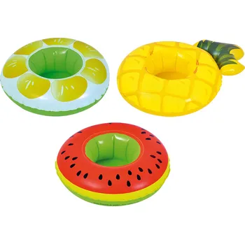 Hra na zahradu držák na nápoje nafukovací mix