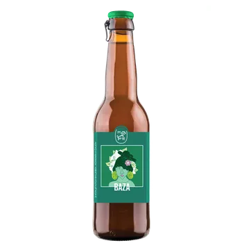 Limonáda Manaroots bezová limonáda 12 x 0,33l