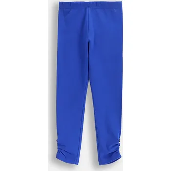 Dívčí legíny Dětské bavlněné legíny Coccodrillo WC5122101FGK modrá 57X, vel. 92