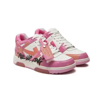 Pánské tenisky Sneakersy Off-White OMIA189S22LEA0103084 Růžová 43
