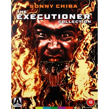 Executioner/Executioner II - Karate Inferno Blu-ray disk