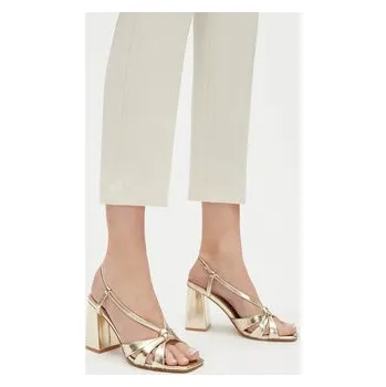 Dámské sandále Sandály JENNY CWYYS164-02 Zlatá 40
