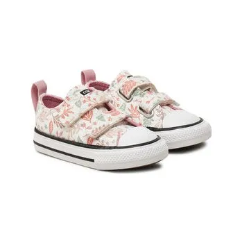 Oblečení a móda Plátěnky Converse Chuck Taylor All Star Fall Leaves Easy-On A08403C Barevná 22