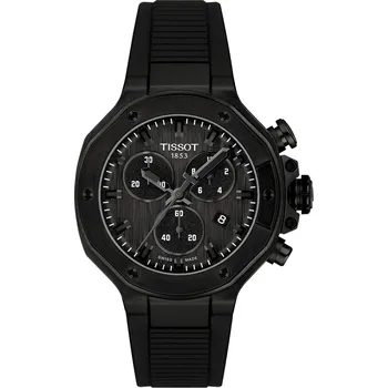 Módní doplněk Tissot T-Race Chrono Quartz T141.817.37.051.00
