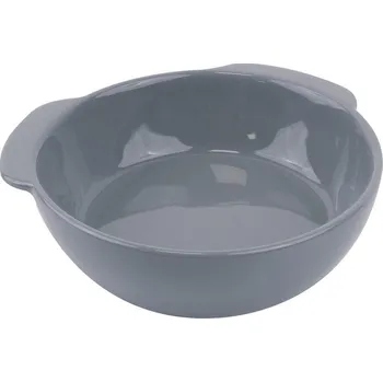 Miska pro psa HAP KERAMICKÁ MISKA PES ŠEDÁ 320ml