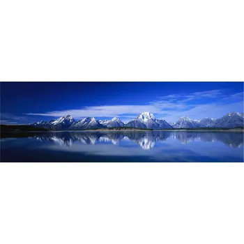 Topidlo Panoramatický infraobraz Hory Rámy: Bílý, Výkon a rozměr: 1000 W – 184 cm × 64 cm (42 m³)