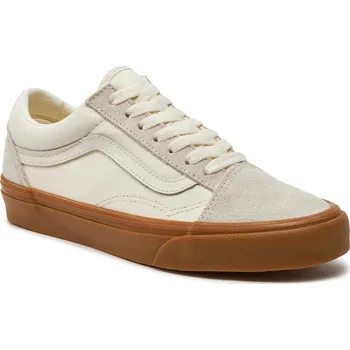 Oblečení a móda unisex tenisky VANS Old Skool MARSHMALLOW/GUM - 46